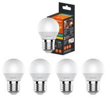 5 Lâmpadas Led Mini Bolinha 2700k 260lm Biv E27 Ledvance 5 Lâmpadas Led Mini Bolinha 2700k 260lm Biv E27 Ledvance