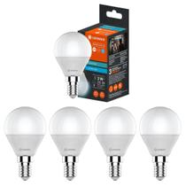 5 Lâmpadas Led Mini Bolinha 6500k 260lm Biv E14 Ledvance