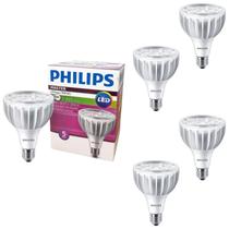 5 Lâmpadas Philips Par30 Led 28w Dicroica E27 3000k Bivolt 5 Lâmpadas Philips Par30 Led 28w Dicroica E27 3000k Bivolt