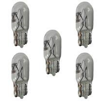 5 Lâmpadas Pingão Esmagada Halógena W5w 12 V 5w - W2.1x9.5d