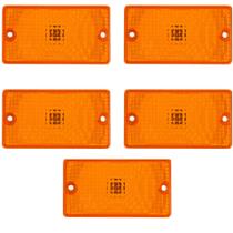 5 Lanterna Vigia Teto para Ônibus Busscar com Soquete AM 5 Lanterna Vigia Teto para Ônibus Busscar com Soquete AM