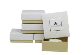 5 Lembrancinhas Vela Aromática Premium Lavanda Velitah Brasil