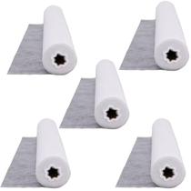 5 Lençol Tnt Descartável P/maca 70cmX50mts C/picote Aradesc