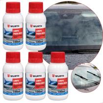 5 Limpa parabrisa wurth liquido produto p/ limpar para brisa de carro Maxima Visibilidade e limpeza 5 Limpa parabrisa wurth liquido produto p/ limpar para brisa de carro Maxima Visibilidade e limpeza