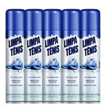 5 Limpa Tênis Profunda Espuma Magica Limpeza Rápida Eficaz