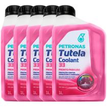 5 Litros Aditivo Pronto Uso Coolant 33 Rosa Tutela Petronas Orgânico