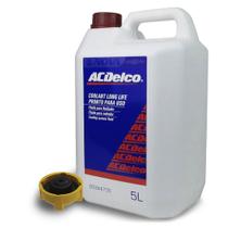 5 Litros De Aditivo Tampa Do Radiador Acdelco Agile celta montana kadett omega monza Kit945
