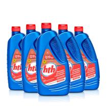 5 Litros Hth Eliminador de Manchas e Incrustações Para Tratamento de Piscina 5 Litros Hth Eliminador de Manchas e Incrustações Para Tratamento de Piscina