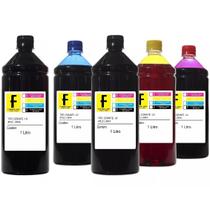 5 Litros Kit Tinta Recarga Cartucho Impressora Hp Xp Tx L + Snap Fill - KINGS OF INK