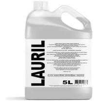 5 Litros Lauril ,o Melhor Do Mercado 1 Linha Espumante - CR CLEAN