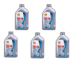 5 Litros Óleo Shell Helix Hx8 5w30 Sp Gf6 Sintetico