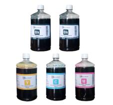 5 Litros Refil Tinta Compatível P/ Canon Impressora Maxx G3100 G2100