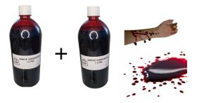 5 Litros Sangue Artificial Falso maquiagem efeitos artistic - Lynx