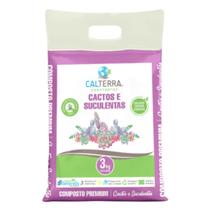 5 Litros Terra Substrato Cactos E Suculentas Completo Pronta 5 Litros Terra Substrato Cactos E Suculentas Completo Pronta