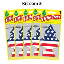 5 Little Trees Usa Originais Vanilla Baunilha (importados)