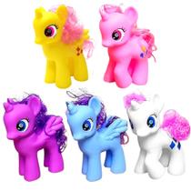 5 Little Unicórnio Pony Ovo Rosa Roxo Azul Branco Laranja