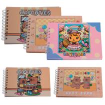 5 Livros Para Colorir Holográfico Folha Acetato Animais 5 Livros Para Colorir Holográfico Folha Acetato Animais