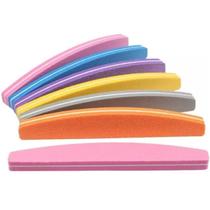 5 Lixa de unha Boomerang Polimento 100/180 Manicure