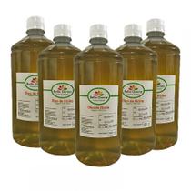 5 Lt Óleo De Rícino Puro C/ Laudo De Análise Cresc.de Cabelo