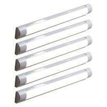 5 Luminaria Led Line 36w Luz Branco Frio Sobrepor Taschibra 5 Luminaria Led Line 36w Luz Branco Frio Sobrepor Taschibra