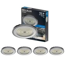 5 Luminárias Led Highbay 6500k 100w Biv Ledvance 7023226