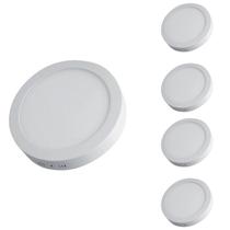 5 Luminárias Plafon Led 24w Philips 6500k Bivolt Embutir 5 Luminárias Plafon Led 24w Philips 6500k Bivolt Embutir