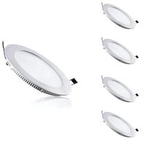 5 Luminárias Plafon Led Embutir Philips 18w Bivolt 6500k 5 Luminárias Plafon Led Embutir Philips 18w Bivolt 6500k