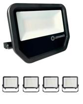 5 Luminárias Refletor LED 43W Bivolt LEDVANCE