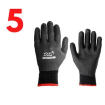 5 Luva Térmica Alta Temperatura Volk Black Tractor Até 250 5 Luva Térmica Alta Temperatura Volk Black Tractor Até 250