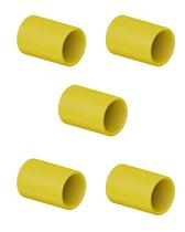 5 Luva Tigre PVC 3/4" Pressão Sem Rosca Antichama