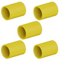 5 Luvas De Eletroduto Pressão Pvc 1/2'' 20mm Tigreflex 5 Luvas De Eletroduto Pressão Pvc 1/2'' 20mm Tigreflex