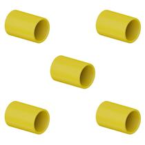 5 Luvas de Pressão Eletroduto Tigre 1" 32mm S/Rosca