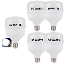 5 Luz Bulbo 50w Potente Soquete Barracão Iluminação Galpão 5 Luz Bulbo 50w Potente Soquete Barracão Iluminação Galpão