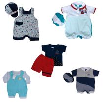 5 Macacões para Bebê Menino