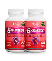 5 magnésios suplemento 500mg 60 cápsulas fórmula com 5 tipos de magnésio caps 1 5 magnésios suplemento 500mg 60 cápsulas fórmula com 5 tipos de magnésio caps 1