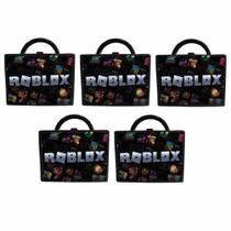 5 Maletinha Lembrancinha Jogo Roblox Aniversário De Criança