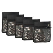 5 Malotes Caixa, Documentos, Loja, Escritório Contabilidade, Malote de dinheiro.