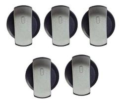 5 Manípulo Botão Fogão Brastemp Ative Bfd5 Bfs5 Bys5 098
