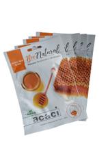 5 Máscara Facial De Geleia Real Mel Purificante Hidratante