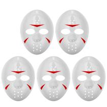 5 Máscaras Jason Hockey Fantasia Bruxas Carnaval Atacado 5 Máscaras Jason Hockey Fantasia Bruxas Carnaval Atacado