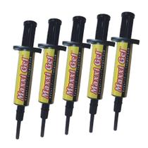 5 Maxxi Gel Mata Formigas Doceiras (seringa 10g) - 5 Unidade