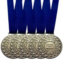 5 Medalhas Honra ao Mérito Ouro Prata Bronze 3,6cm Torneio