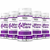 5 menocare original 60 cápsulas envio imediato