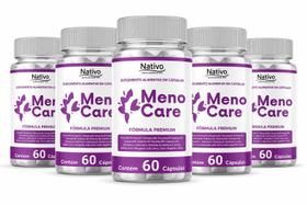 5 menocare original 60 cápsulas envio imediato