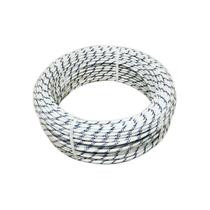 5 Metros Cabo Fio Híbrido Alta Temperatura Silicone Fibra 6,00 mm 5 Metros Cabo Fio Híbrido Alta Temperatura Silicone Fibra 6,00 mm