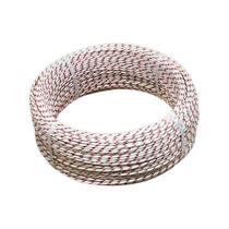 5 Metros Cabo Híbrido Fibra Vidro Siliconado 1,5mm 400C Para Exaustor Chaminé Estufa Forno