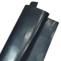 5 Metros de Lençol de Borracha Sem Lona 1mm x 1000mm Borrachas Londrina