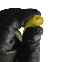 5 Metros de Mangueira Combustível Silicone Amarela 7mm x 2,5mm Borrachas Londrina