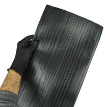 5 Metros de Mangueira Flat Preta Borracha 6 Polegadas Borrachas Londrina