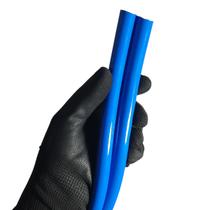 5 Metros de Mangueira Ordenha Dupla Atóxica Siliconada 8mm x 3,5mm Borrachas Londrina